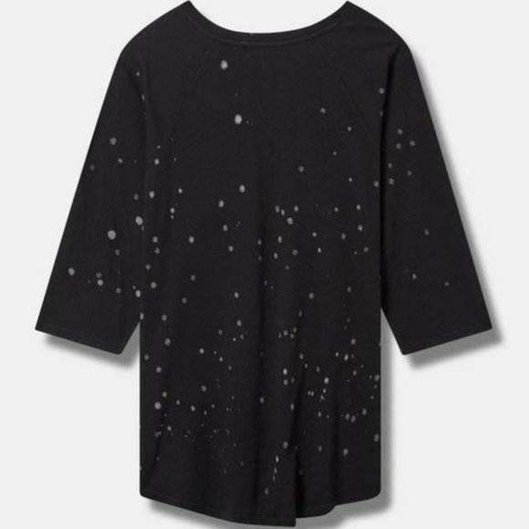 ❤️NWT VINTAGE TORRID TEE KISS GRAPHIC GENE SIMMONS PAUL STANLEY CONCERT TOP PLUS - Picture 3 of 9